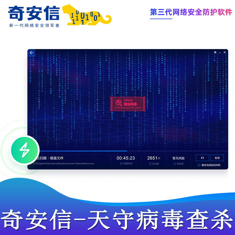 天守安全软件-病毒查杀