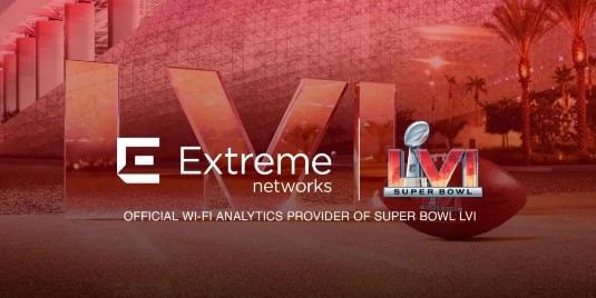 ExtremeNetworks连续第九年作为NFL官方Wi-Fi提供商为美式橄榄球超级碗比赛的提供服务